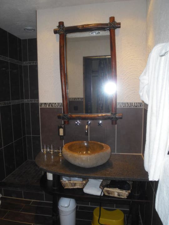 Badezimmer Hotel Matamba - Phantasialand Erlebnishotel