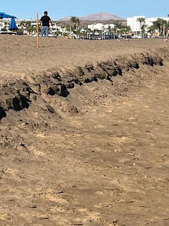 Strand Hotel Riu Paraiso Lanzarote