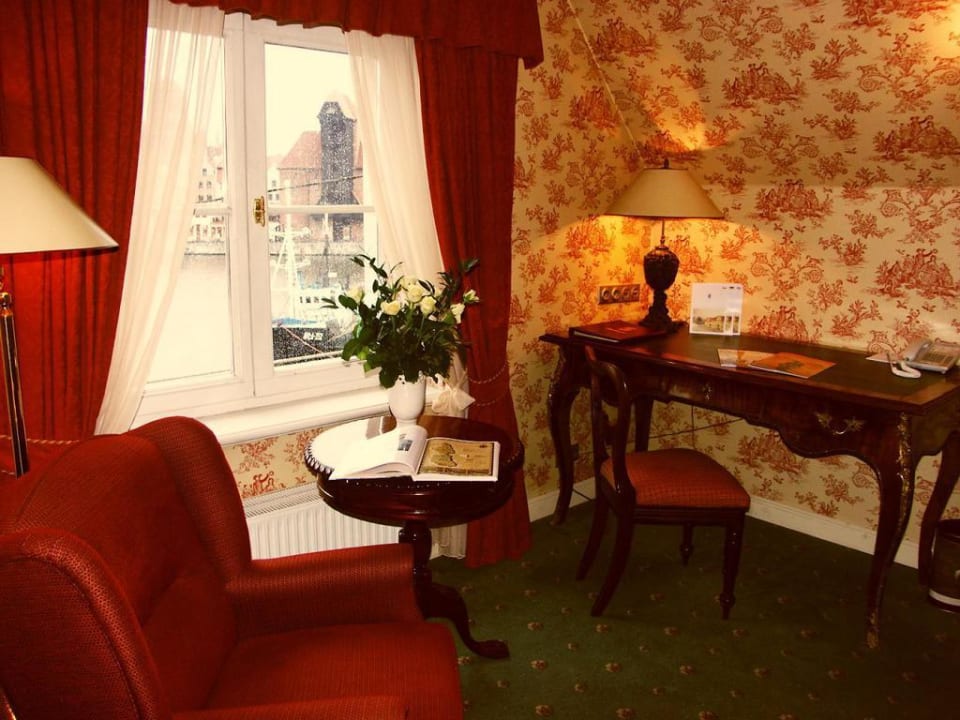 Pokój Podewils Hotel Podewils Old Town Gdansk