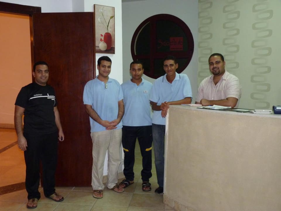 Das Massageteam Hotel Gorgonia Beach Resort
