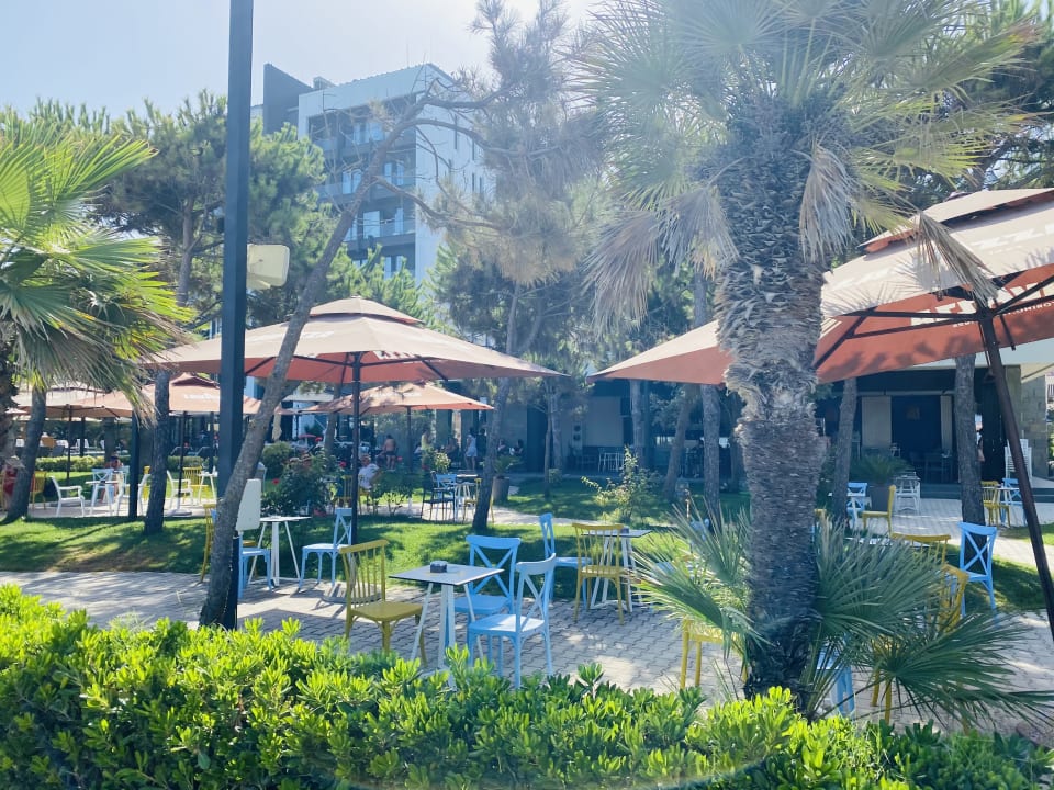 Gartenanlage Supreme Hotel