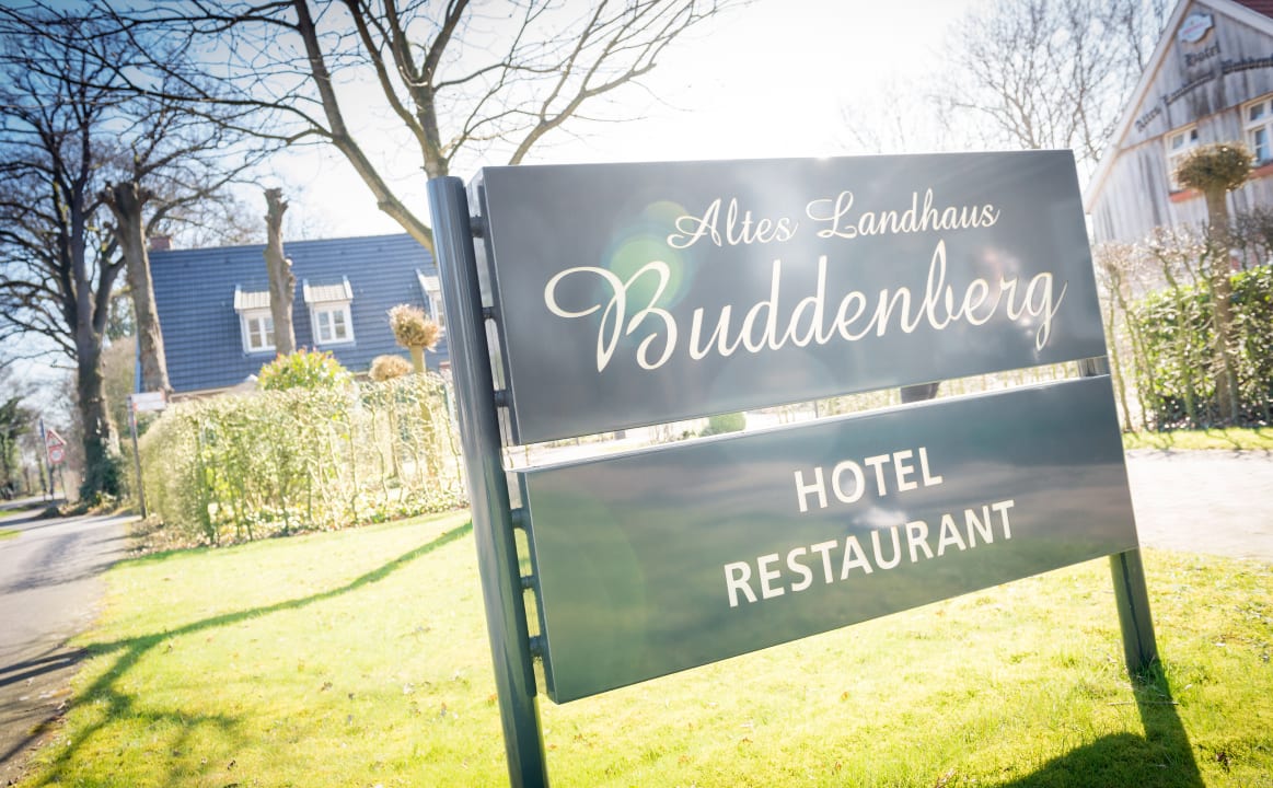 Außenansicht Altes Landhaus Buddenberg