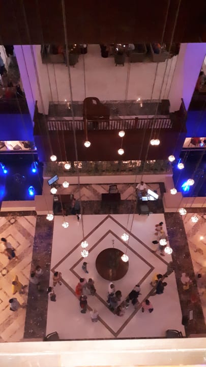 Lobby Steigenberger Aqua Magic