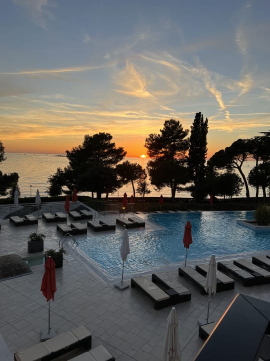 Pool Hotel Parentium Plava Laguna