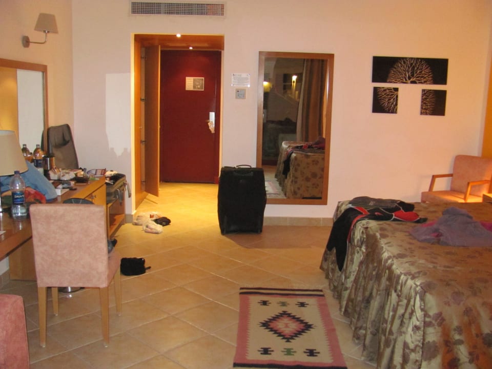 Geräumiges Zimmer mit Balkon Hotel Gorgonia Beach Resort