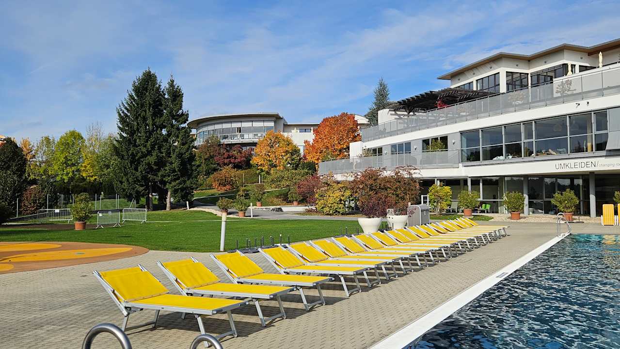 Außenansicht Allegria Resort Stegersbach