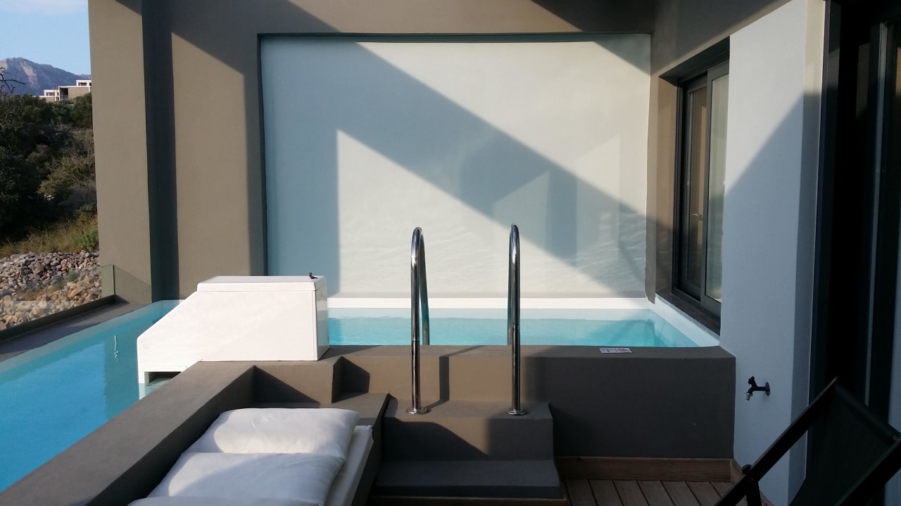 Pool direkt am Zimmer  Domes Aulus Elounda All-Inclusive Resort, Curio Collection by Hilton