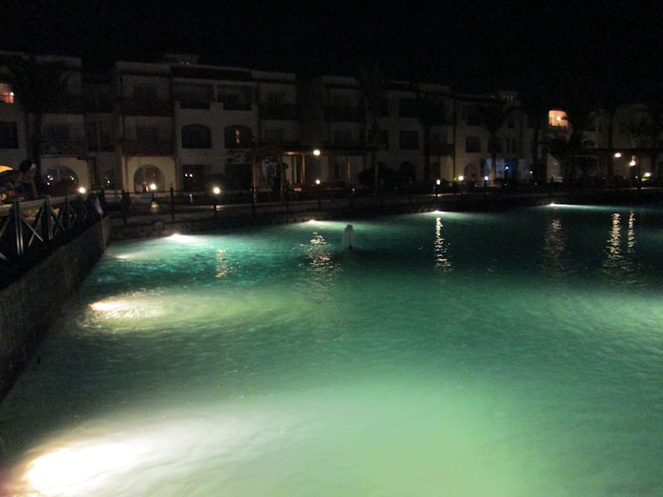Nachtstimmung Pickalbatros Dana Beach Resort - Hurghada