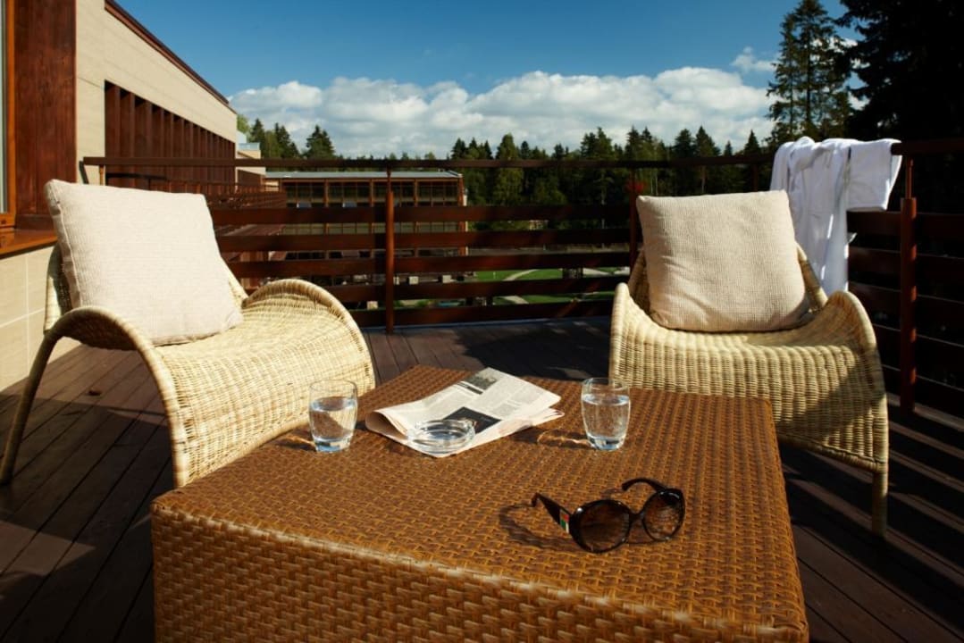 Терраса Hotel ForRestMix Club