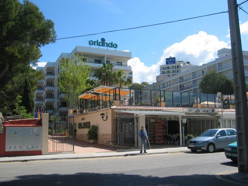 Appartements Orlando  Aparthotel Pabisa Orlando