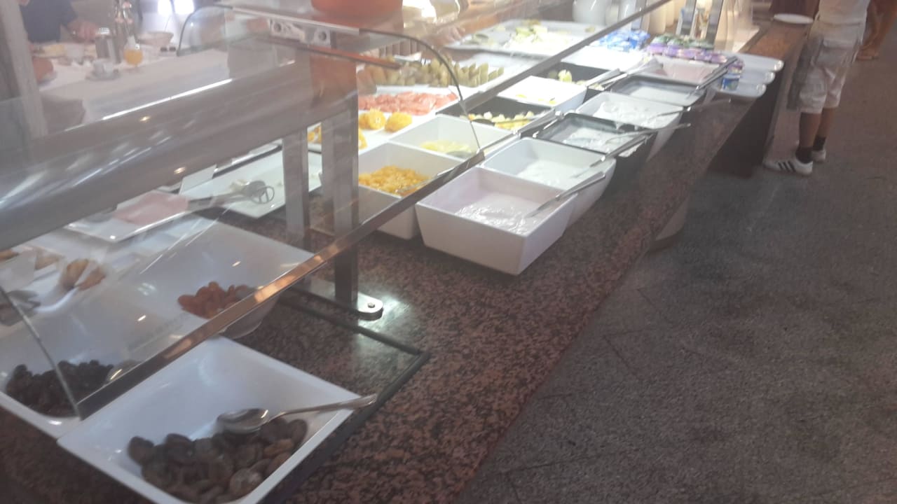Frühstücksbüffet Hipotels Mediterraneo