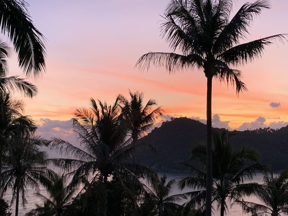 Ausblick Panviman Resort Koh Phangan