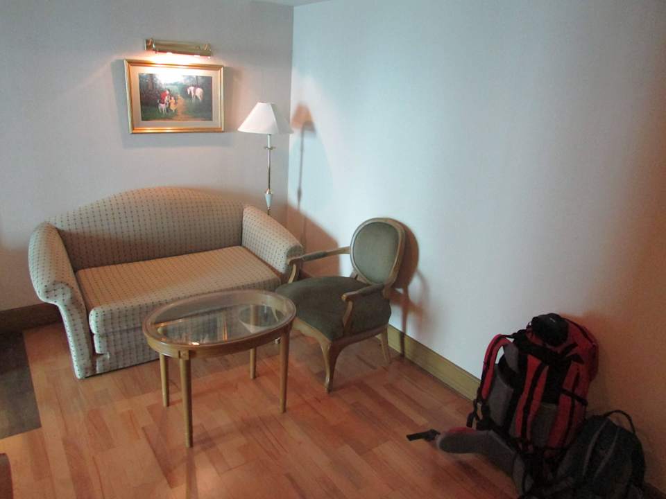 Unser Zimmer Hotel Windsor Suites & Convention