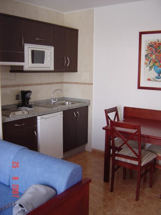 Koch- und Sitzecke Hotel Floresta