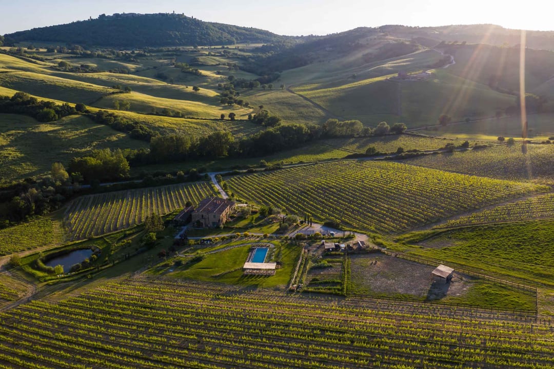 Außenansicht Follonico Agritourism