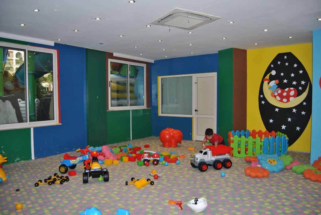 Mehrzweckraum im Miniclub Crystal Sunset Pearl Collection