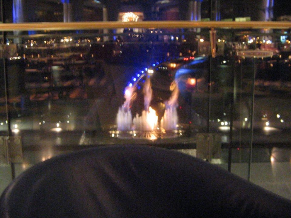 Burj Al Arab - Brunnen Burj Al Arab