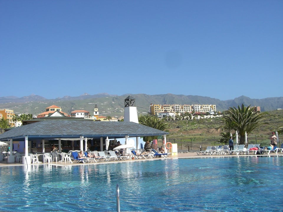 Snack- und Getränkebar unterer Pool Bahia Principe Sunlight Costa Adeje