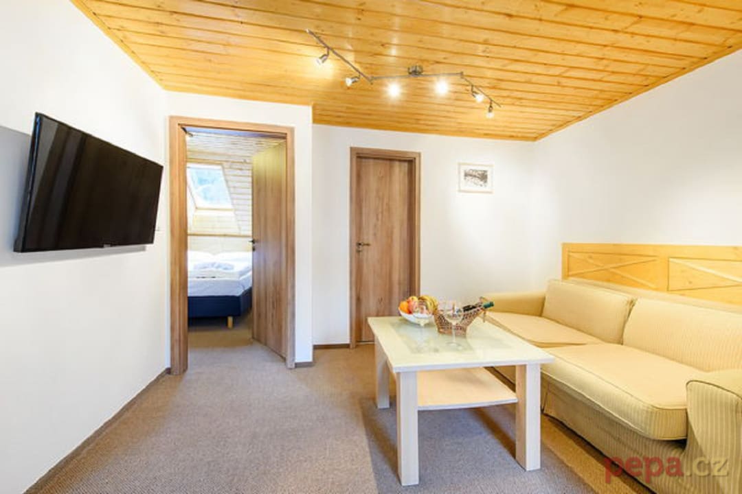 Zimmer Hotel Tři růže