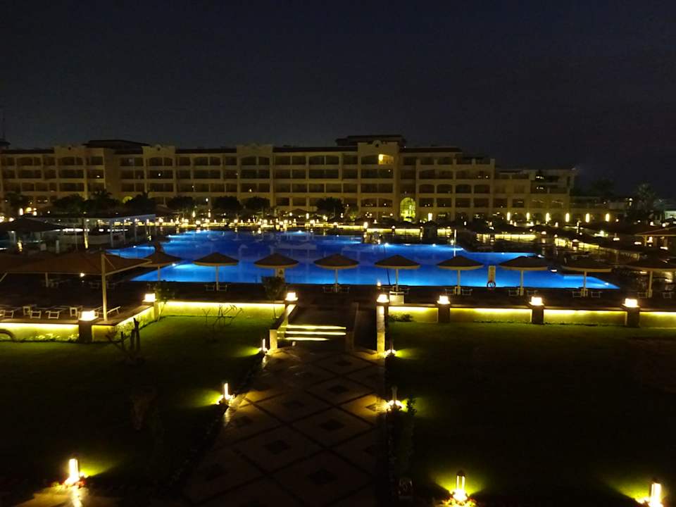 Ausblick Pickalbatros White Beach Resort - Hurghada