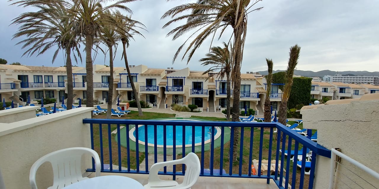Ausblick Parque Nereida Suites Hotel