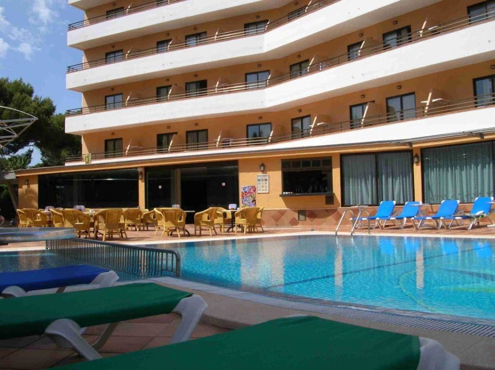 Pool mit Bar Hotel Principe