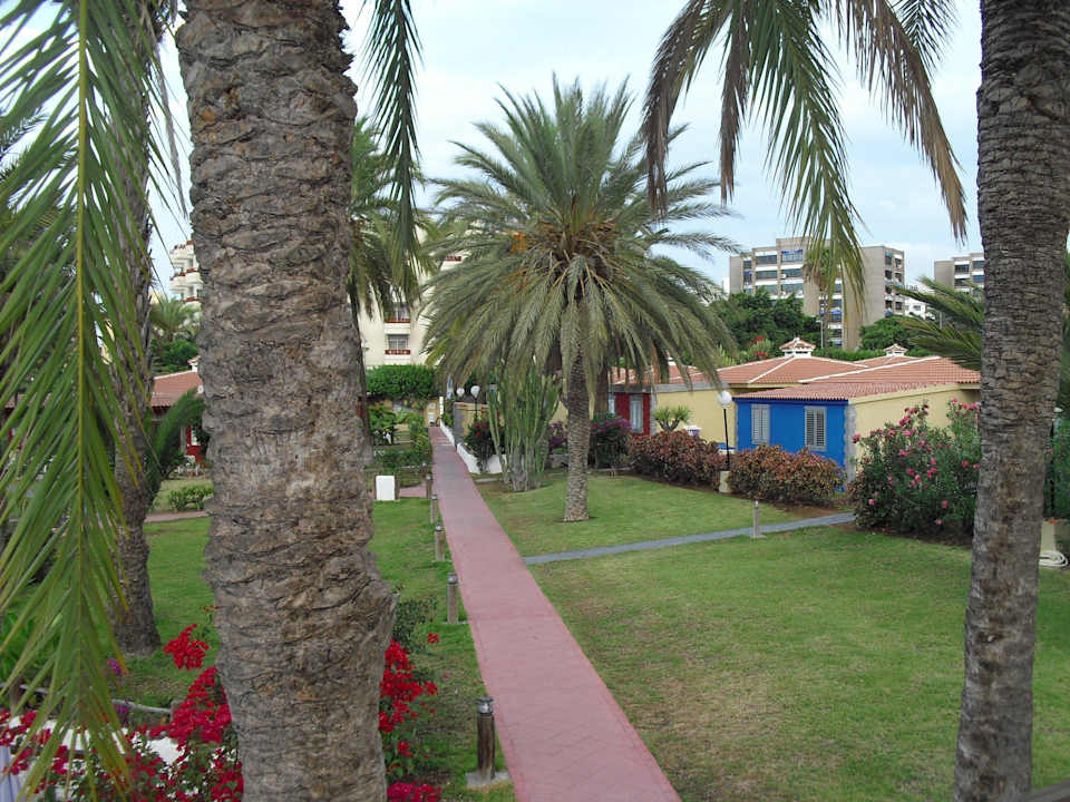 Gartenanlage HL Miraflor Suites Hotel