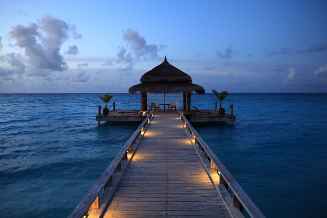 Aussicht - zu 0% hilfreich Kuramathi Maldives