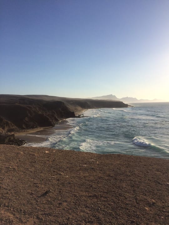 Ausblick Bakour Fuerteventura La Pared