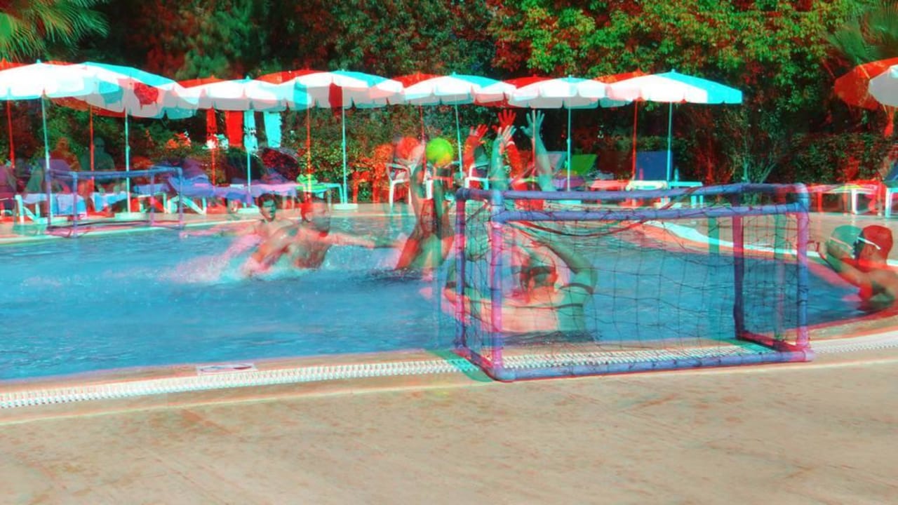 3D-Bild  Wasserball Labranda Alantur Resort