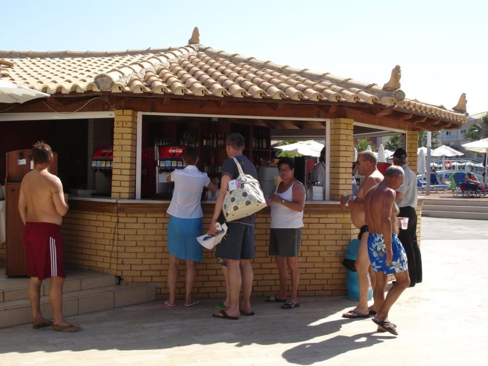 Pool Bar Sandy Beach Resort
