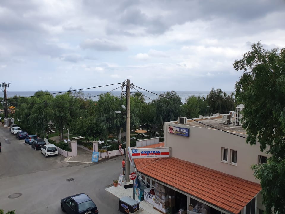 Ausblick Corissia Beach Hotel