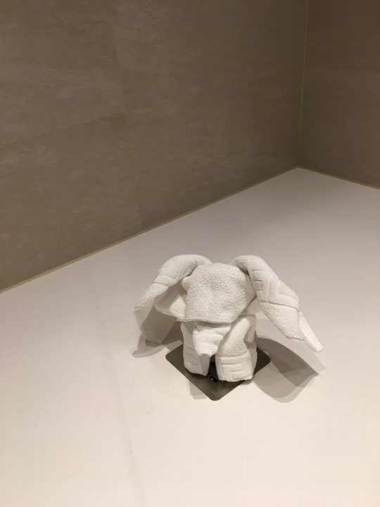 Ein Elefantenbaby in der Dusche ? Parkhotel Burgmühle