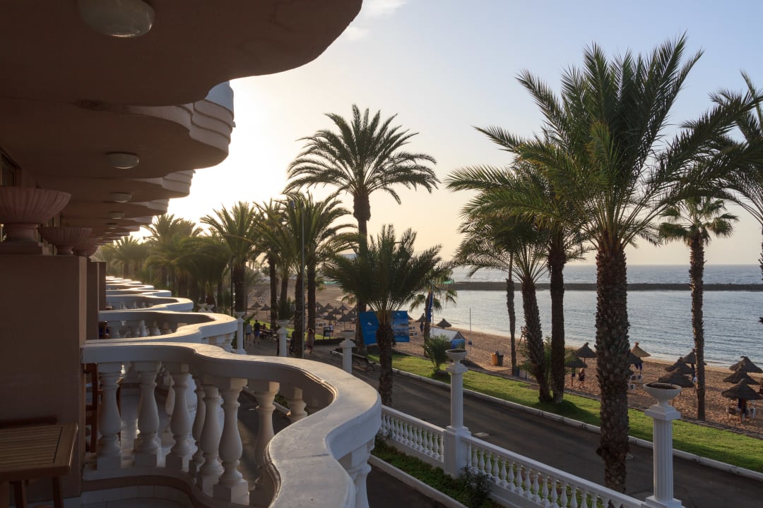 Außenansicht Hotel Cleopatra Palace