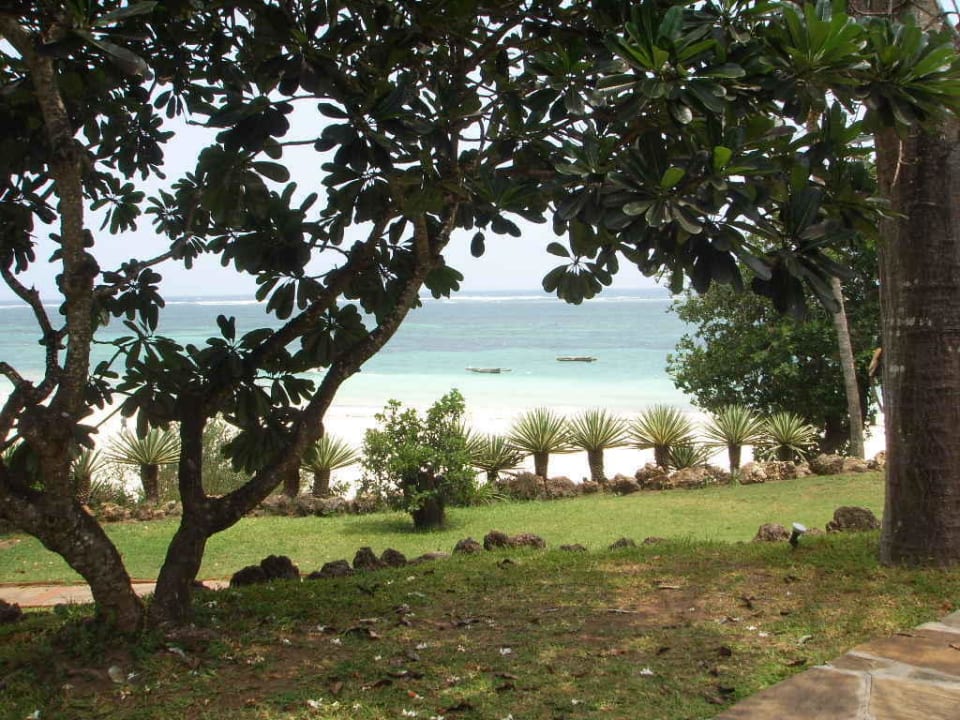 Blick aus den Bungalow Baobab Beach Resort & Spa