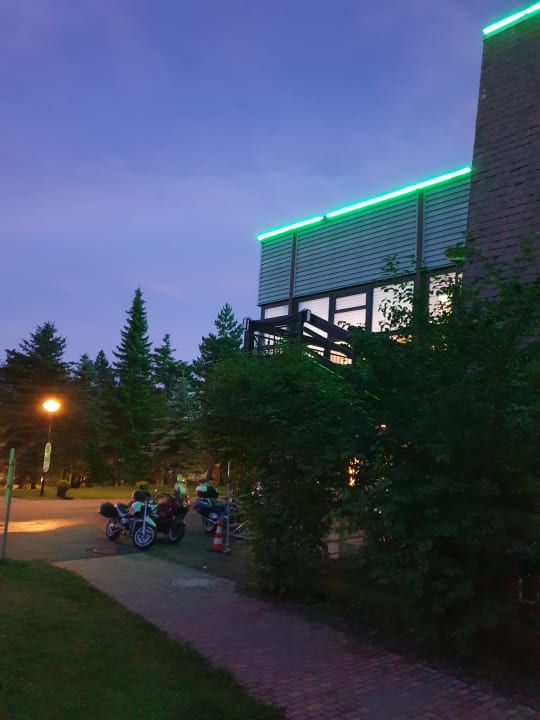 Außenansicht AHORN Waldhotel Altenberg