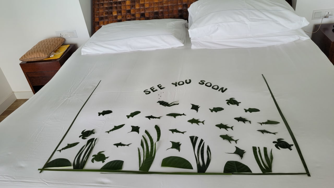 Zimmer Kuredhivaru Resort and Spa, Maldives