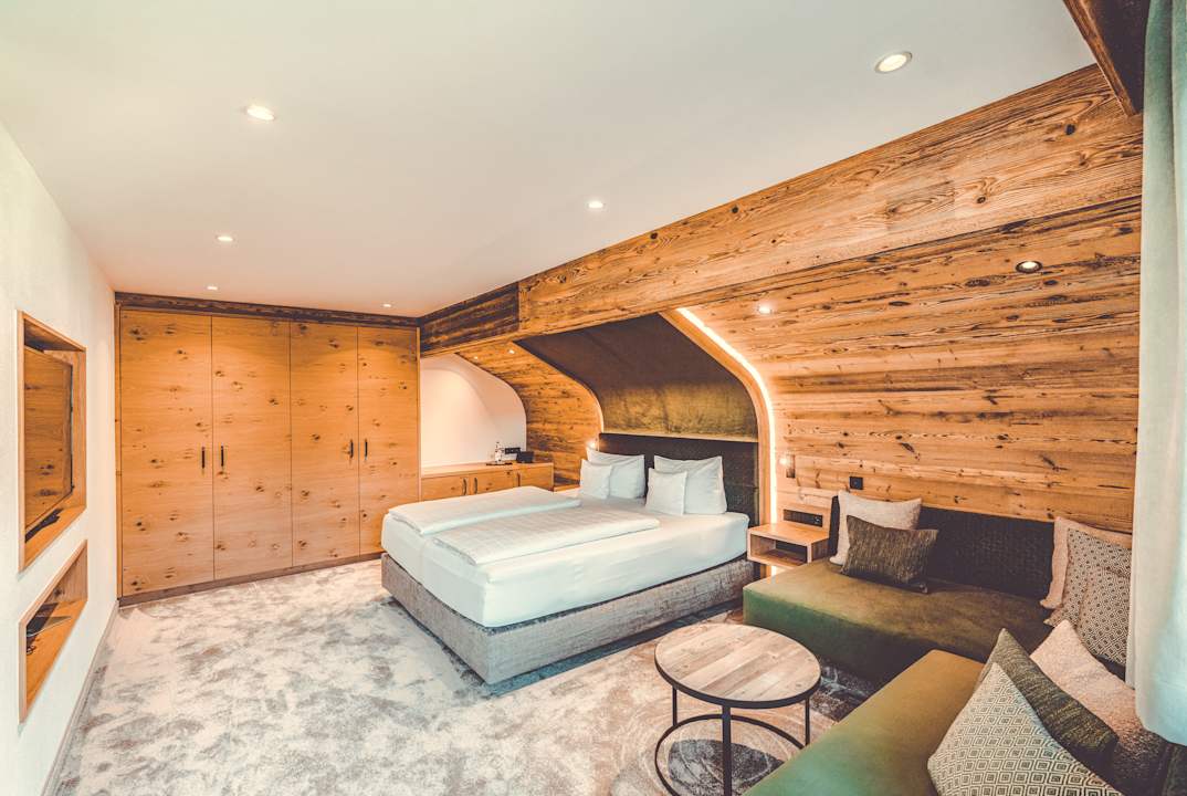 Zimmer Hotel Alpenkönig