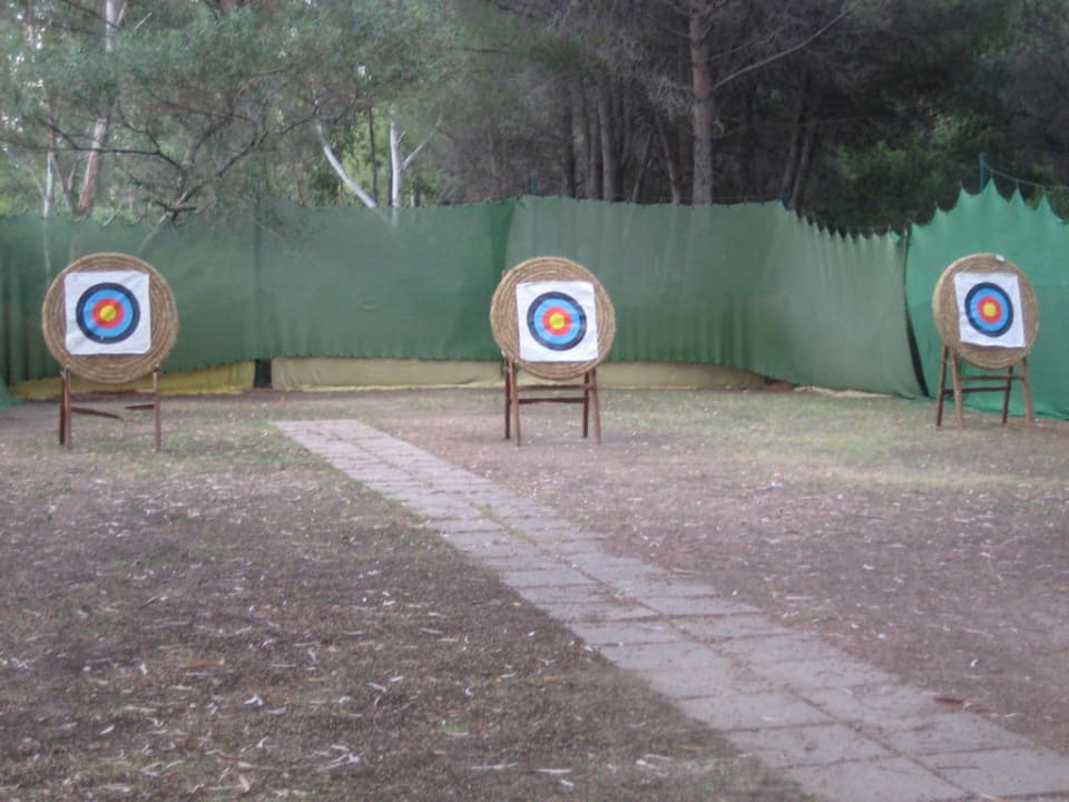Tiro con l'arco Villaggio Triton