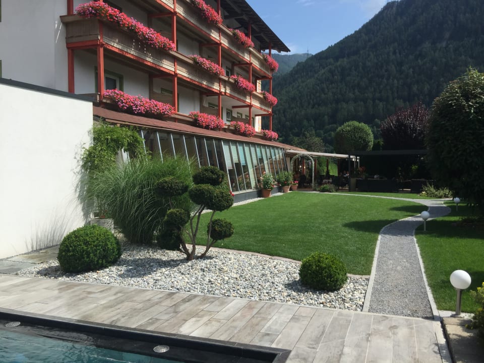 Gartenanlage Hotel Truyenhof