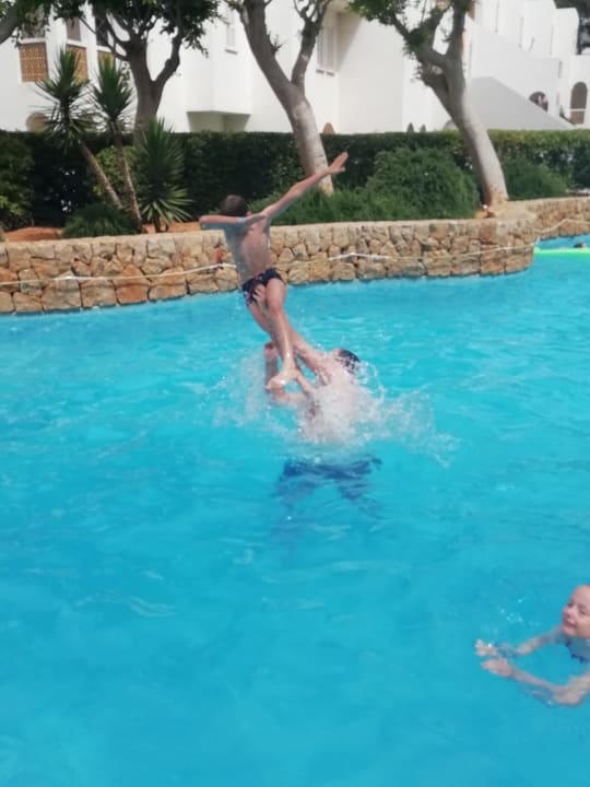 Pool Hipotels Bahia Grande