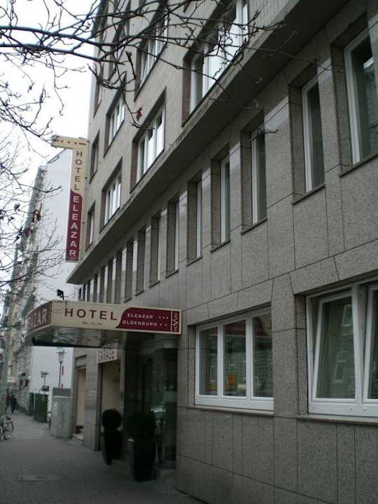 Aussenansicht Hotel Eleazar