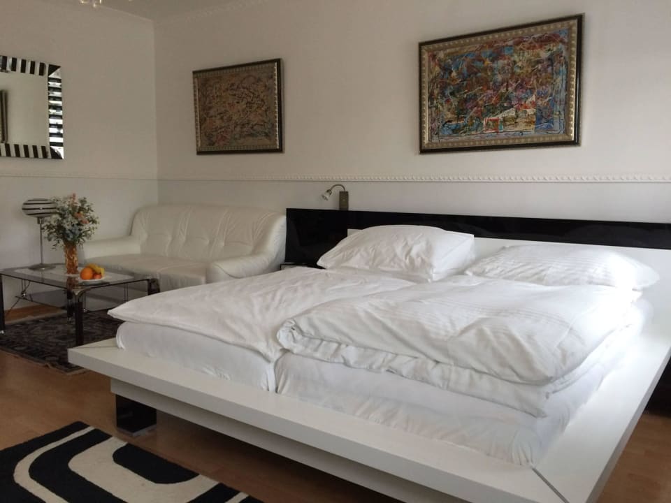 Doppelbett Hotel Höckner Plaza