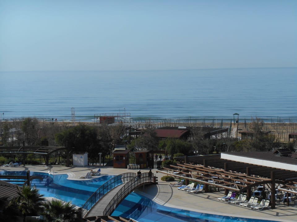 Blick aus dem Zimmer Adalya Ocean Deluxe