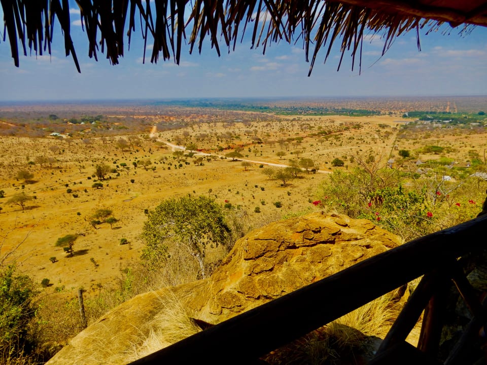 Ausblick Lion Hill Lodge