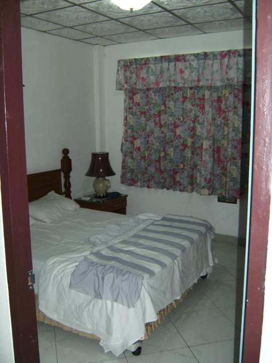 Schlafzimmer Nong Apartment