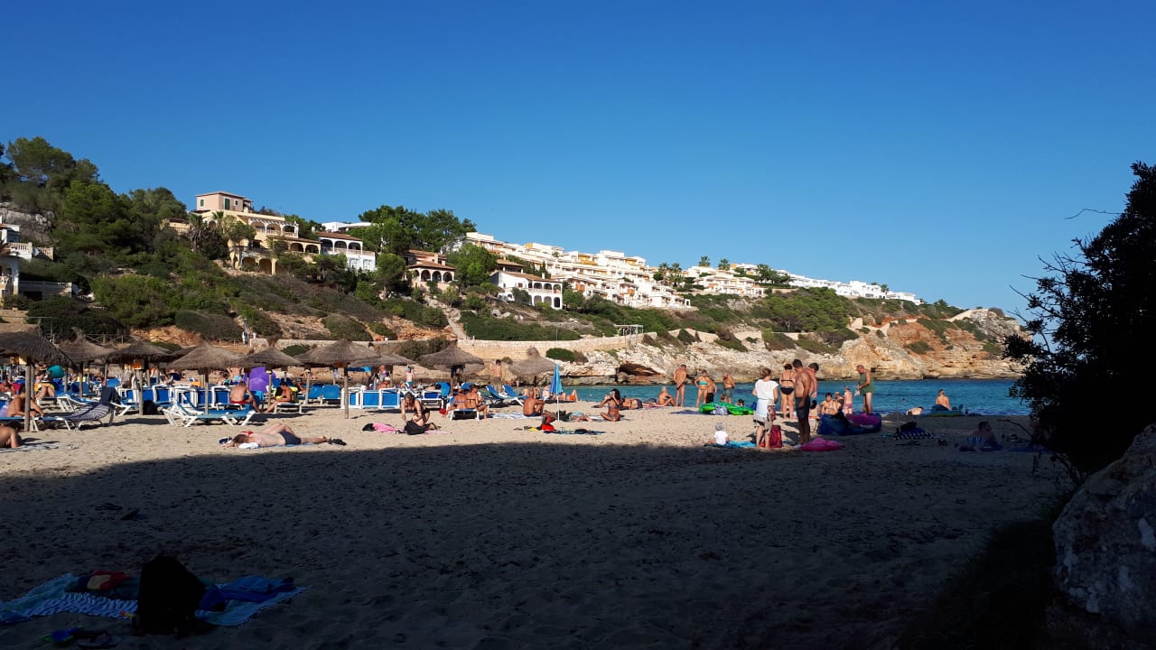 Strand blau punta reina
