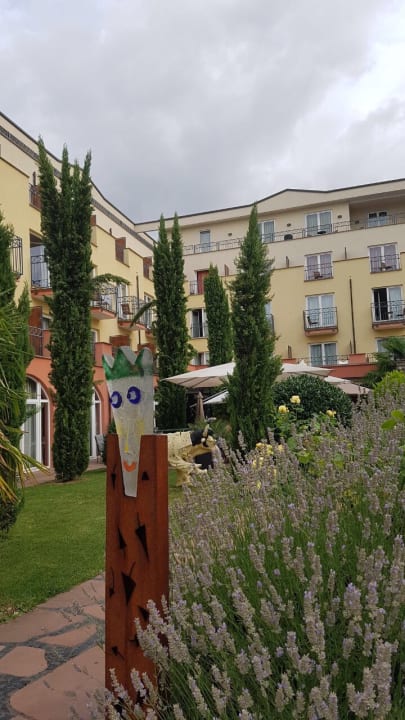 Außenansicht Hotel Villa Toskana