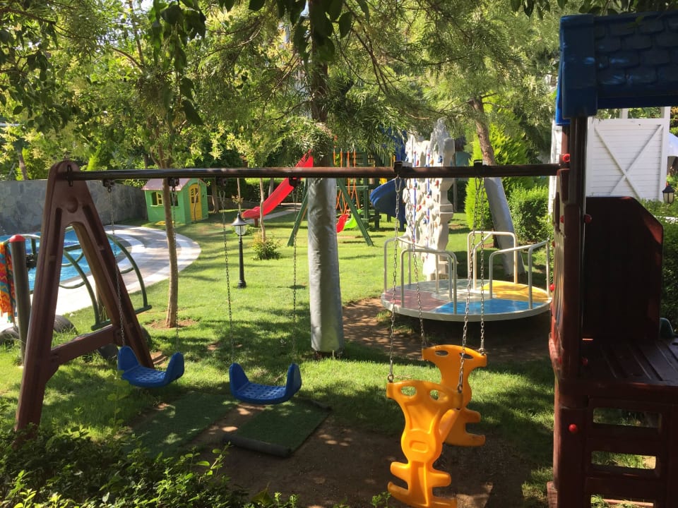 Spielplatz Hotel Delphin Diva