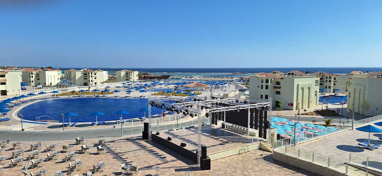 Pool Albatros Makadi Resort